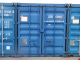 20`- Seecontainer (Standardbox), Würth Kleinteile-Lager