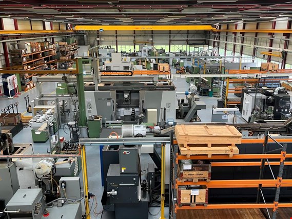 Kompletter Maschinenpark hochwertiger CNC-Bearbeitungsmaschinen