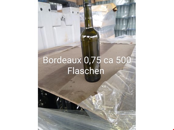 500 Bordeaux Flaschen gebraucht kaufen (Trading Premium) | NetBid Industrie-Auktionen